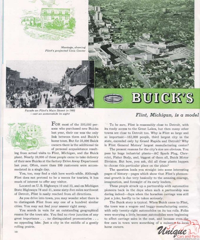 1951 Buick Magazine Page 3